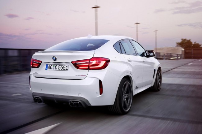 Тюнинговый BMW X6 M (F86) от AC Schnitzer Тюнинговый BMW X6 M (F86) от AC Schnitzer
