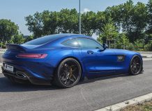 Обвес PD800 GT на Mercedes-AMG GT фото