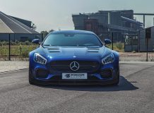 Фото тюнинг Мерседес-АМГ GT S от Prior Design