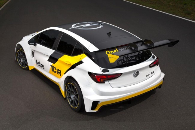 Опель Астра TCR Опель Астра TCR