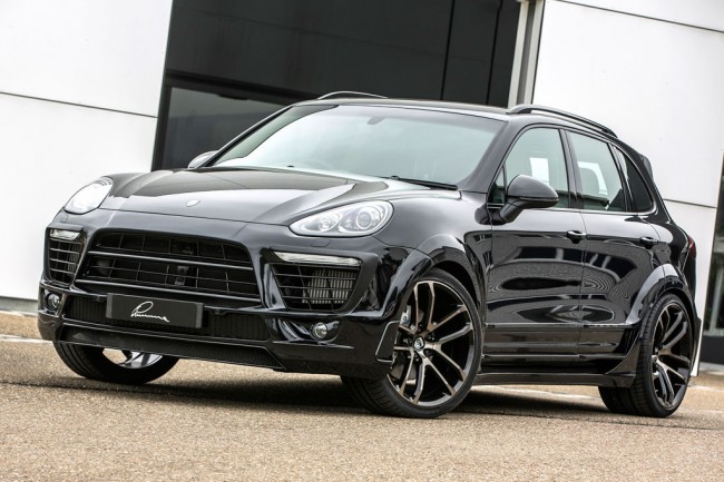 Porsche Cayenne CLR 558 GT-R от Lumma Porsche Cayenne CLR 558 GT-R от Lumma