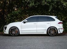 Тюнинг Порше Кайен CLR 558 GT-R от Lumma