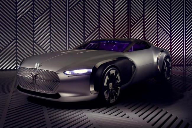 Renault Corbusier Coupe Concept Renault Corbusier Coupe Concept