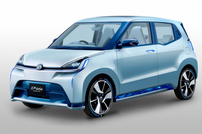 Daihatsu В-Base Concept Daihatsu В-Base Concept