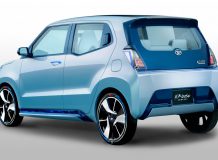 Фото концепта Daihatsu В-Base