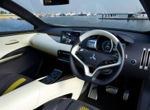 Фото салона Mitsubishi eX Concept