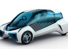 Фото концепта Тойота FCV Plus
