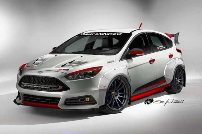 Ford Focus ST от ателье Rally Innovations Ford Focus ST от ателье Rally Innovations