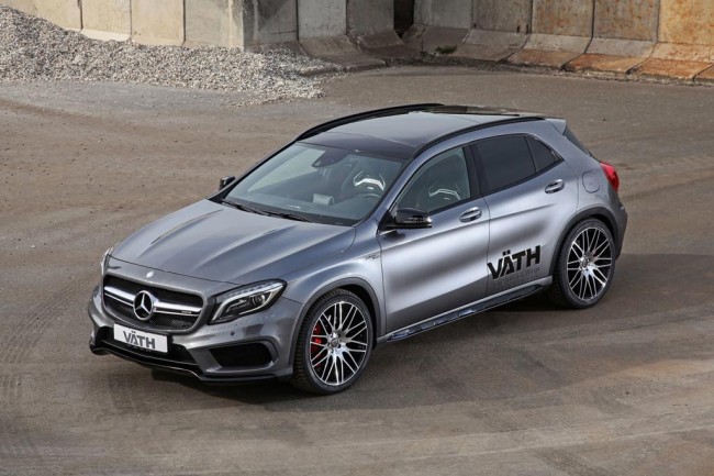 Mercedes GLA 45 AMG от ателье VATH Mercedes GLA 45 AMG от ателье VATH