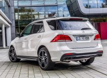 Mercedes GLE 450 AMG 4Matic фото