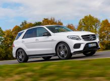 Фото нового GLE 450 AMG