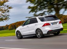 Mercedes-Benz GLE 450 фото