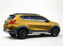 Фото концепта Датсун GO-Cross