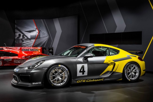 Трековое купе Porsche Cayman GT4 Clubsport Трековое купе Porsche Cayman GT4 Clubsport