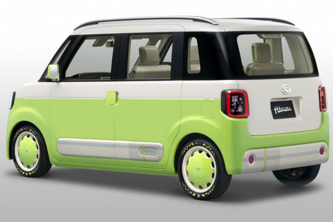 Daihatsu Hinata Concept Daihatsu Hinata Concept