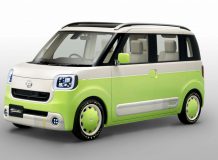 Фото концепта Daihatsu Hinata