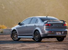 Mitsubishi Lancer X 2018 фото