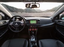 Фото салона Mitsubishi Lancer X FL