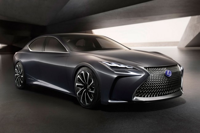 Lexus LF-FC Concept Lexus LF-FC Concept
