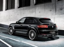 Фото тюнинг Porsche Macan от Hamann
