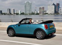 MINI Convertible 2018 фото