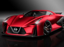 Nissan Concept 2020 Vision GT фото