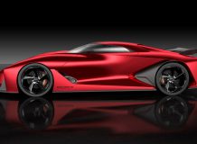 Фото концепта Ниссан 2020 Vision Gran Turismo
