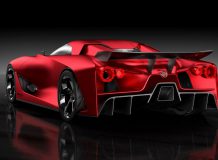 Фото Nissan Concept 2020 Vision GT