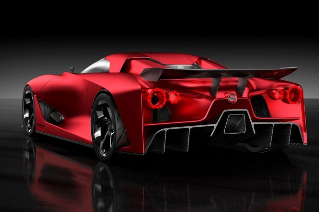 Nissan Concept 2020 Vision GT Nissan Concept 2020 Vision GT
