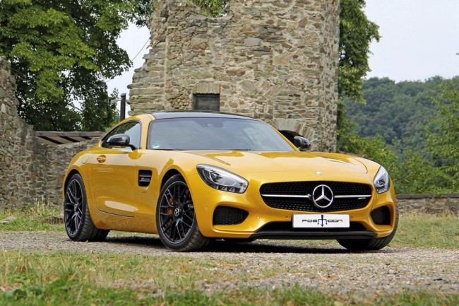 Posaidon GT RS 700 на базе Mercedes-AMG GT Posaidon GT RS 700 на базе Mercedes-AMG GT