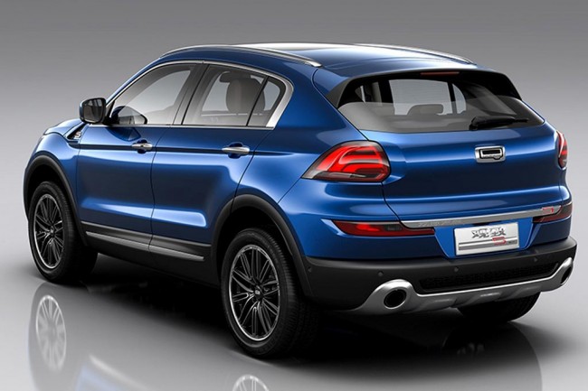 Среднеразмерный кроссовер Qoros 5 Среднеразмерный кроссовер Qoros 5