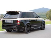 Диски на Range Rover SVAutobiography от Mansory