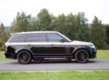 Фото дисков на Рендж Ровер SVAutobiography от Mansory