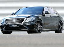 Фото тюнинг Mercedes S63 AMG от G-Power