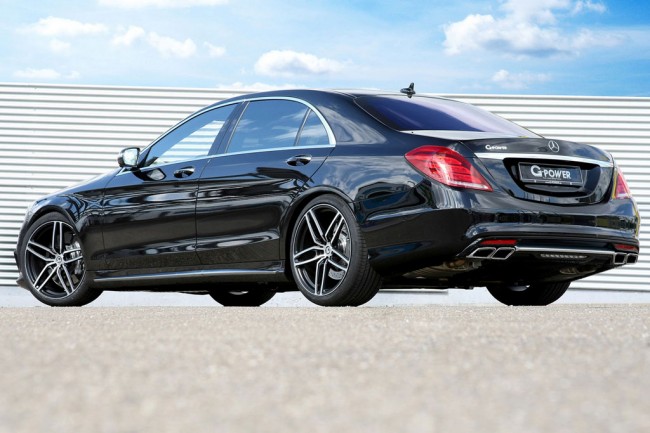 Mercedes S63 AMG W222 от ателье G-POWER Mercedes S63 AMG W222 от ателье G-POWER