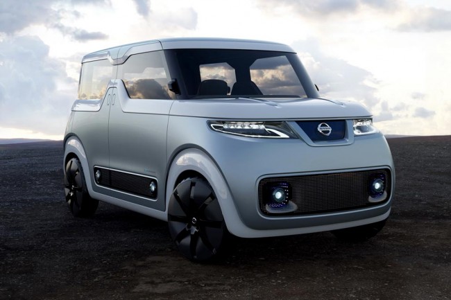 Nissan Teatro for Dayz Concept Nissan Teatro for Dayz Concept