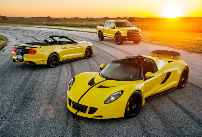 Обновленный Hennessey Venom GT Обновленный Hennessey Venom GT