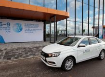 Lada Vesta CNG фото