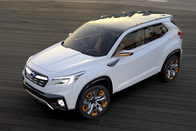 Subaru VIZIV Future Concept Subaru VIZIV Future Concept