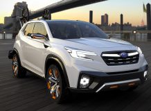 Автомобиль Субару Визив Фьюче