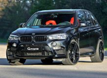 Диски Hurricane на BMW X5 M фото