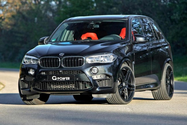 BMW X5 M от ателье G-power BMW X5 M от ателье G-power