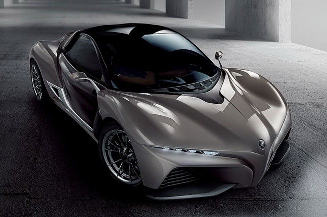 Yamaha Sports Ride Concept Yamaha Sports Ride Concept
