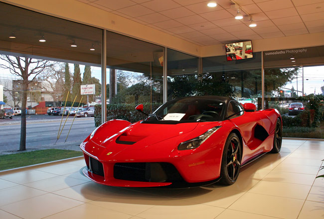 Забытый LaFerrari Забытый LaFerrari