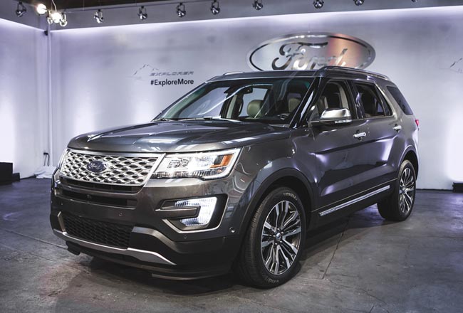Обновленный Ford Explorer Обновленный Ford Explorer
