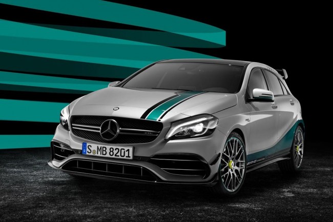 Mercedes-AMG A45 Petronas 2015 World Champion Edition Mercedes-AMG A45 Petronas 2015 World Champion Edition