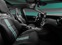 Фото салона Мерседес-АМГ 45 Petronas 2015 World Champion