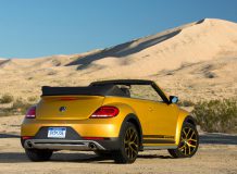 Фото VW Beetle Dune кабриолет