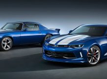 Camaro 1970 года и новый RS 2016