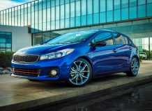 Фото KIA Forte 2017 хэтчбек